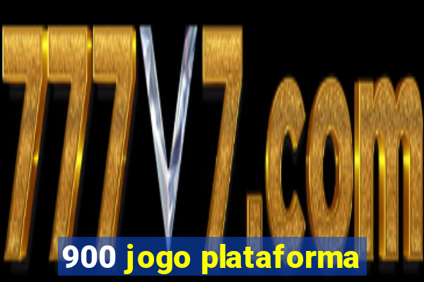 900 jogo plataforma